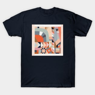 Sand and Surf geometric T-Shirt